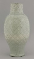 Lot 344A - A celadon vase