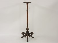 Lot 474 - A Gothic style torchère