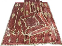 Lot 477B - A collection of 'English Home' drapes