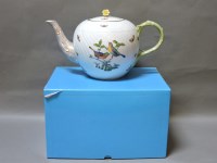 Lot 179 - A large Herend teapot and cover