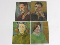 Lot 372 - Elvic Steele (1920-1997)
'NIGEL'
'GLYNN MORGAN'
'JOAN GREEN'
UNTITLED
Four