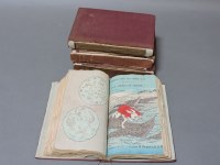 Lot 131 - Four Japanese crepe paper books