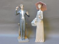 Lot 143 - Two Lladro figures