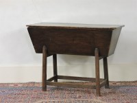 Lot 476 - A 19th century elm dough bin