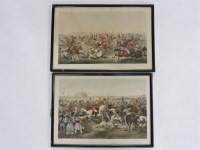 Lot 397 - A pair of chromolithographic military prints