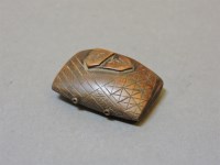 Lot 74 - A mid 19th century Japanese boxwood netsuke