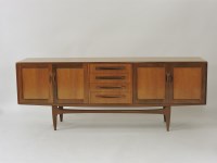 Lot 406 - A modern 'G' plan teak sideboard