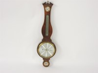 Lot 407 - A modern banjo barometer