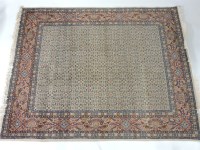 Lot 350 - A Persian design carpet