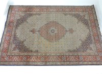 Lot 352 - A Persian design carpet