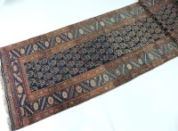 Lot 359 - A Tabriz design runner