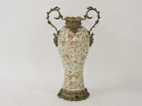 Lot 335A - A late 19th century large vase