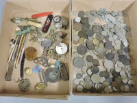 Lot 105 - Various coins