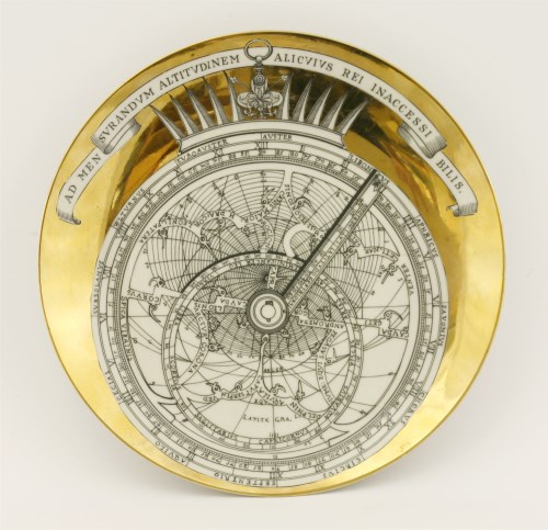 Lot 404 - A Fornasetti 'Astrolabio' plate