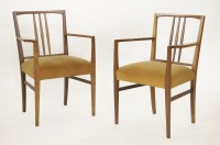 Lot 479 - A pair of Gordon Russell armchairs