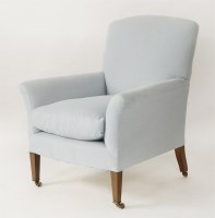 Lot 464 - A Howard & Son armchair