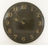 Lot 172 - An Heal's convex wall clock