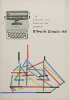 Lot 629 - 'Olivetti Studio 44'