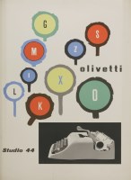 Lot 630 - 'Olivetti Studio 44'