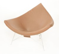 Lot 590 - A coconut lounge chair