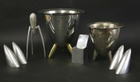 Lot 647 - Items designed by Philippe Starck for Alessi