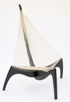 Lot 551 - A 'Harp' chair