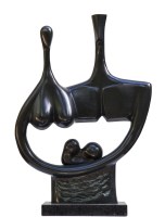 Lot 566 - 'Family'
a bronze