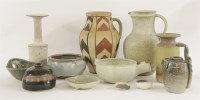 Lot 410 - A collection of contemporary ceramics