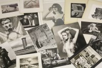 Lot 704 - A collection of photography