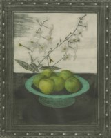 Lot 256 - Richard Bawden (b.1936)
'THE GREEN BOWL'
Etching with aquatint