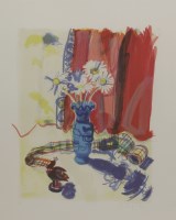 Lot 257 - Chloë Cheese (b.1952)
STILL LIFE OF FLOWERS
Lithograph