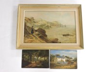 Lot 301 - Tom Seymour
COASTAL SCENE