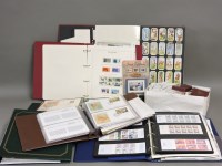 Lot 244 - A large quantity of stamps and cigarette cards