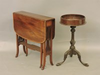 Lot 379 - An Edwardian mahogany and cross banded Sutherland table