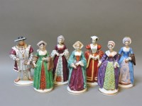 Lot 118 - Henry VIII and his six wives