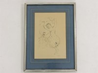 Lot 312 - Marc Chagall 
'DANCER AND DOVES'
Lithograph