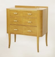 Lot 185 - A maple chest