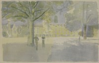 Lot 271 - Richard Bawden (b.1936)
SHREWSBURY SCHOOL BUILDINGS
Lithograph printed in colours