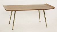 Lot 444 - A teak coffee table