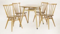 Lot 612 - An Ercol elm table