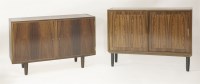 Lot 699 - A Danish rosewood cabinet