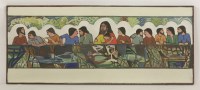 Lot 379 - Bengali School
THE LAST SUPPER
Oil on canvas