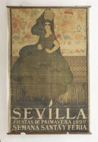Lot 230 - 'Sevilla Fiestas de Primavera 1922 Semana Santay Feria'