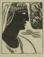 Lot 233 - Leon Underwood (1890-1975)
GIRL OF CHIAPAS
