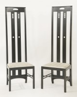 Lot 162 - A pair of 'Ingram' chairs for Alivar