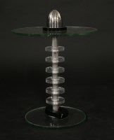 Lot 558 - A contemporary 'Bullet' side table