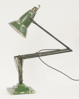 Lot 154 - An 'Anglepoise' lamp