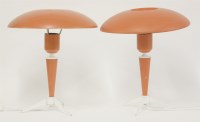 Lot 461 - A pair of table lamps