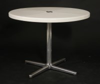 Lot 692 - A folding table