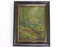 Lot 285 - Frederick Golden Short (1863-1936)
FOREST GLADE
Signed and dated 1921 l.r.